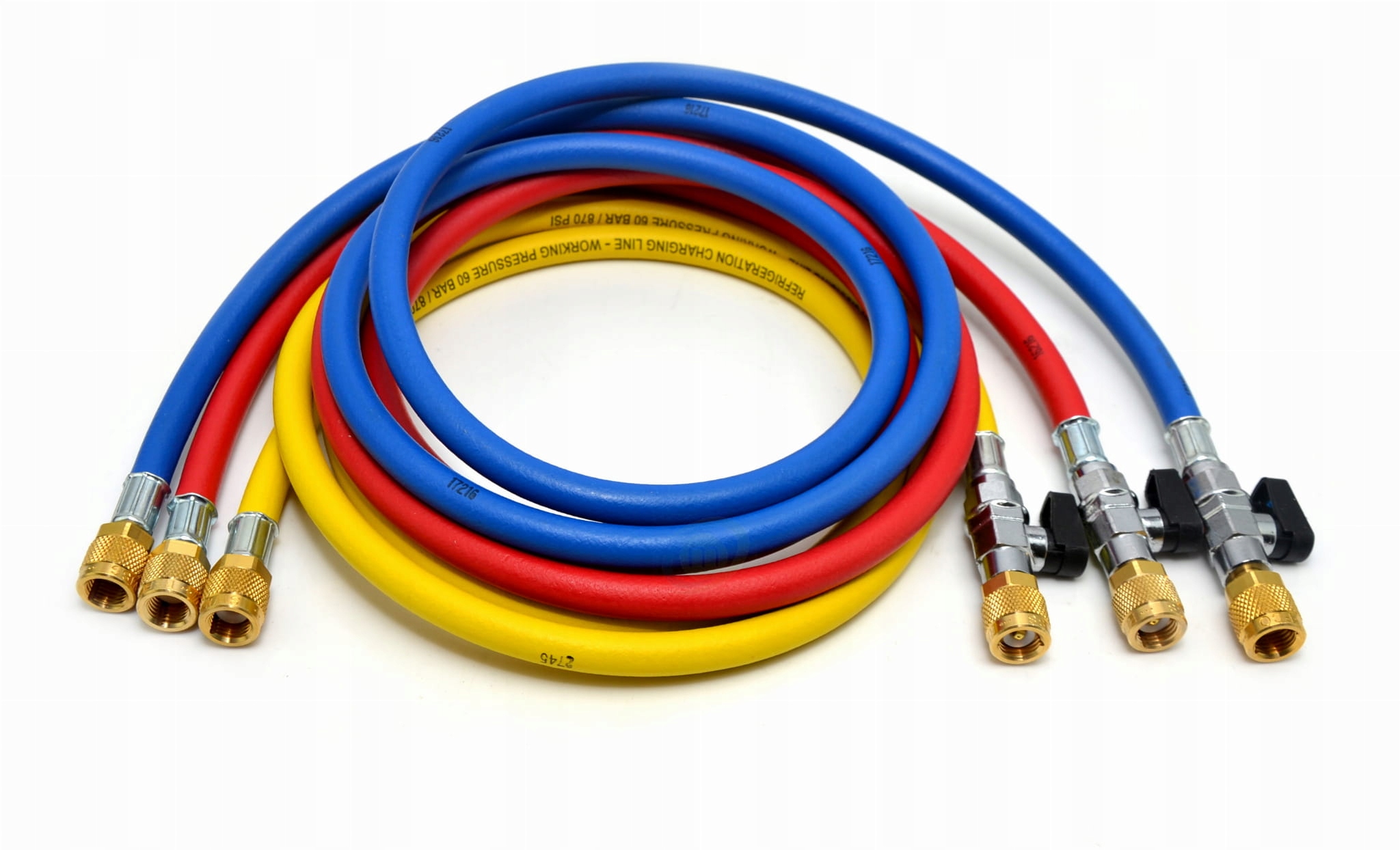 Sada servisných hadíc REFCO 150 cm vrátane R410/R32 CA-CCL-60-1/2